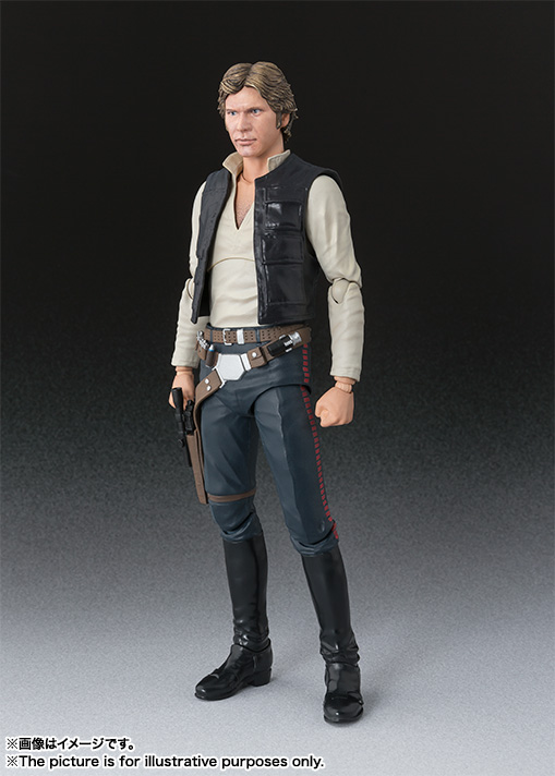 Star Wars: Episode IV – A New Hope - Han Solo - S.H.Figuarts - A New Hope (Bandai) photo 8