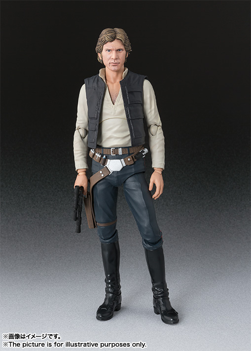 Star Wars: Episode IV – A New Hope - Han Solo - S.H.Figuarts - A New Hope (Bandai) photo 9