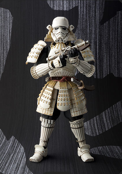 Star Wars - Stormtrooper - Meishou Movie Realization - Ashigaru (Bandai) photo 3