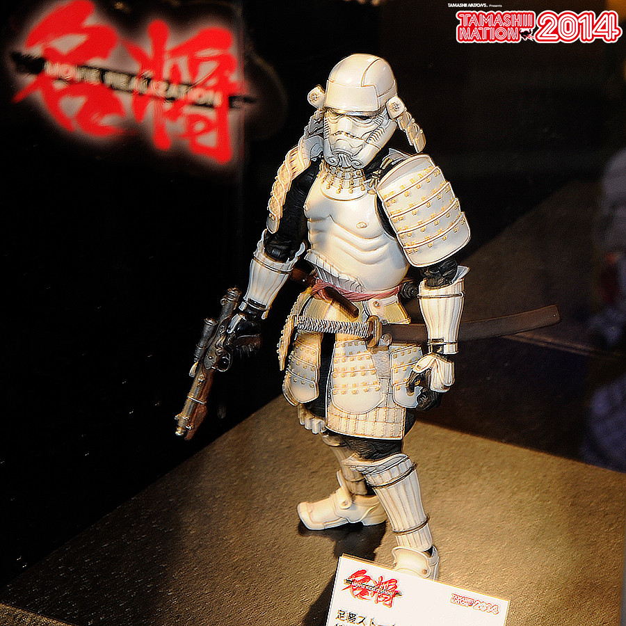 Star Wars - Stormtrooper - Meishou Movie Realization - Ashigaru (Bandai) photo 9