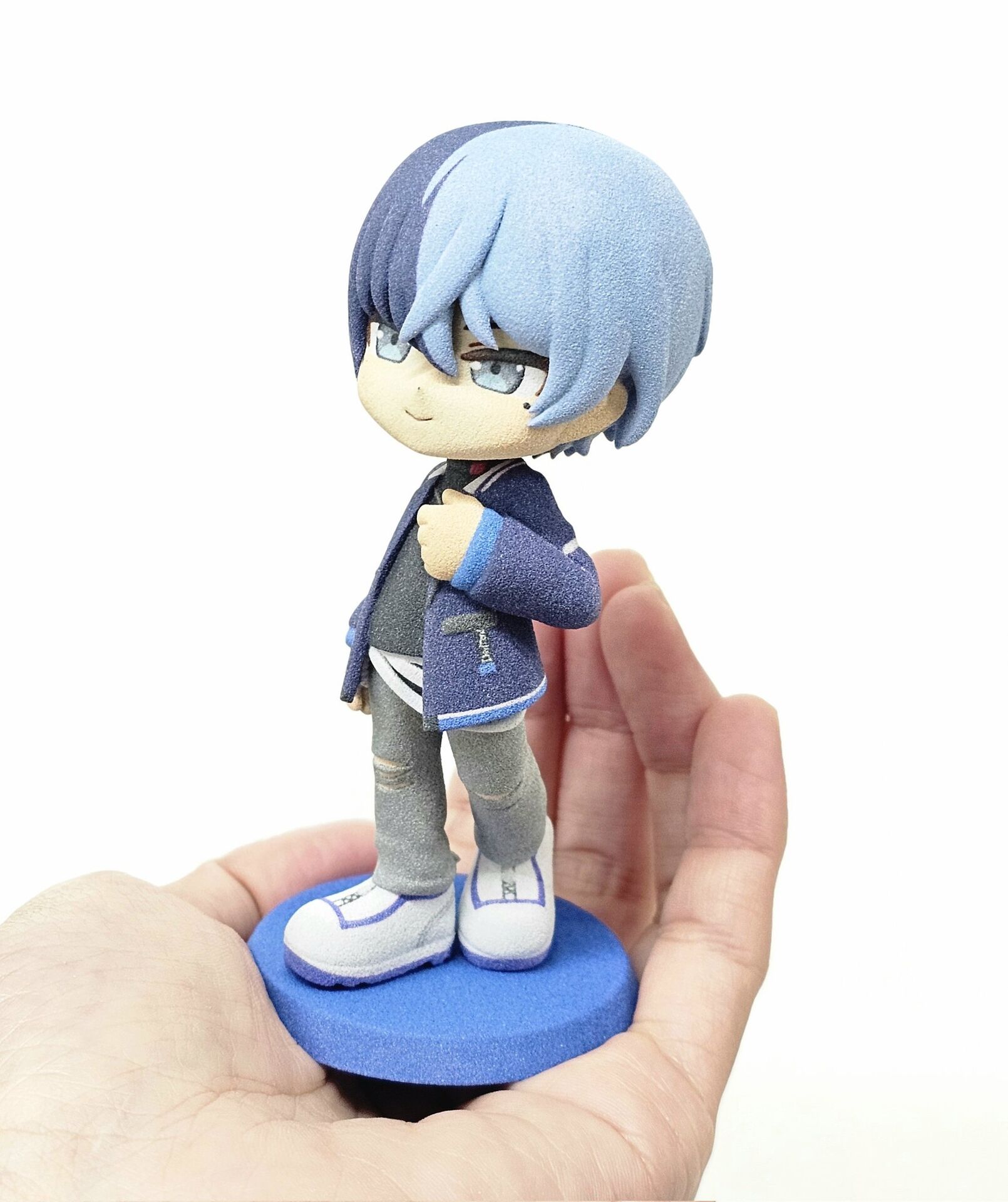 Project Sekai: Colorful Stage! feat. Hatsune Miku - Aoyagi Toya - Doujin Figure (Tsukishigure)