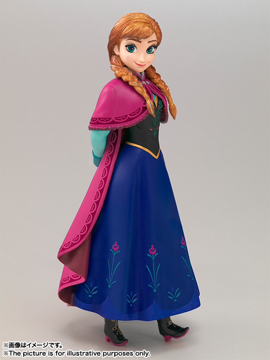 Frozen - Anna - Figuarts ZERO (Bandai) photo 3