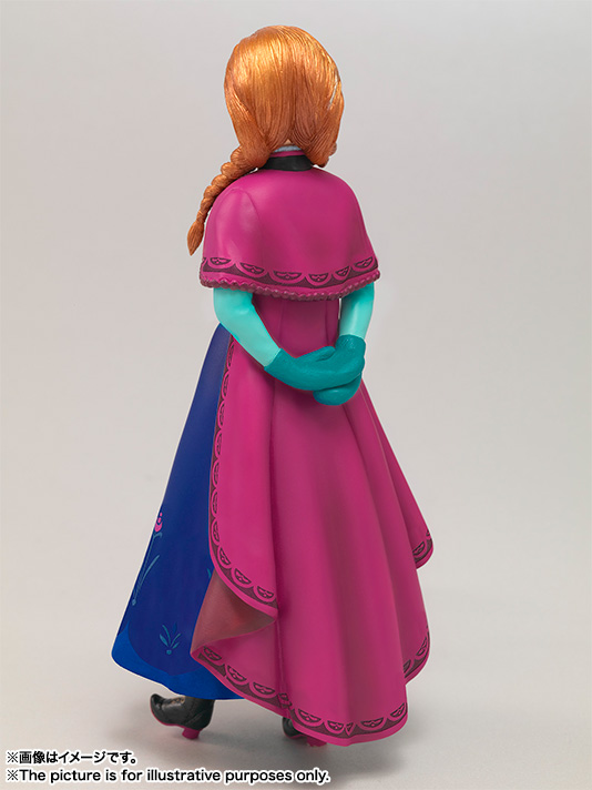 Frozen - Anna - Figuarts ZERO (Bandai) photo 7