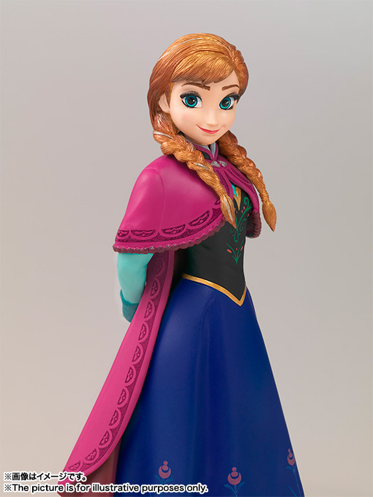 Frozen - Anna - Figuarts ZERO (Bandai) photo 8