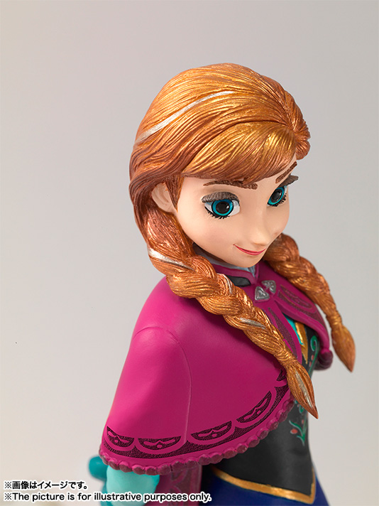 Frozen - Anna - Figuarts ZERO (Bandai) photo 9