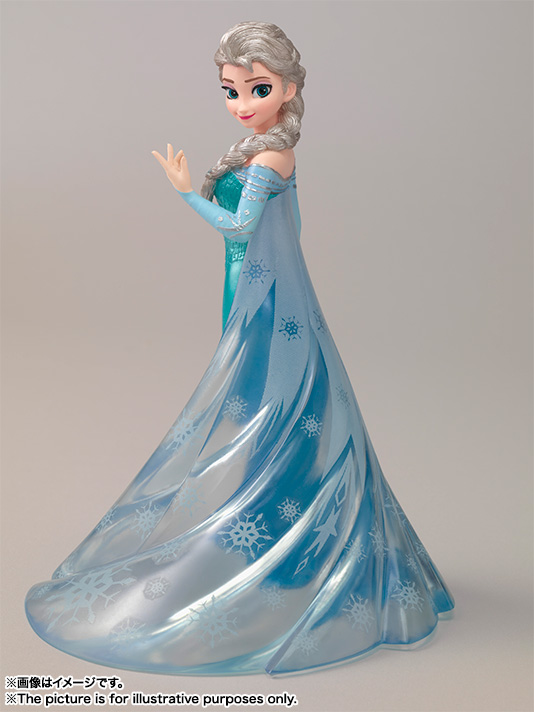 Frozen - Elsa - Figuarts ZERO (Bandai)