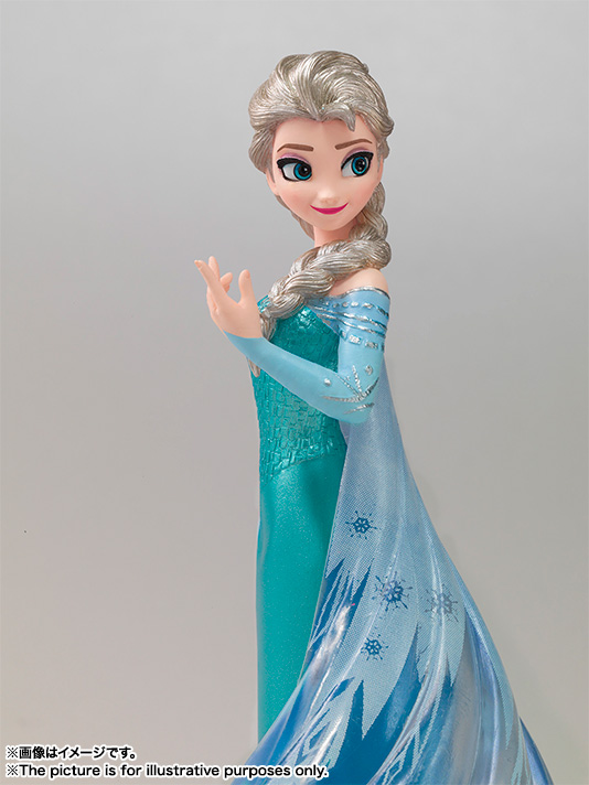 Frozen - Elsa - Figuarts ZERO (Bandai)