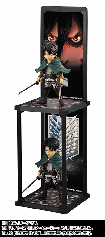 Shingeki no Kyojin - Eren Yeager - Tamashii Buddies (Bandai)