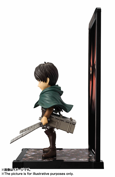 Shingeki no Kyojin - Eren Yeager - Tamashii Buddies (Bandai) photo 3