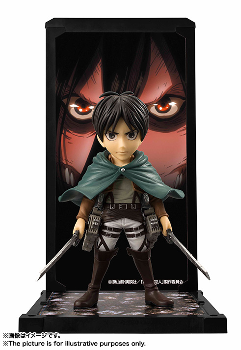 Shingeki no Kyojin - Eren Yeager - Tamashii Buddies (Bandai) photo 4