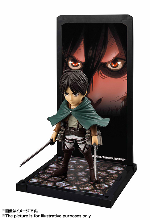 Shingeki no Kyojin - Eren Yeager - Tamashii Buddies (Bandai) photo 5
