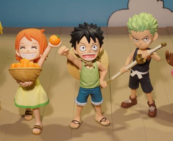 One Piece - Roronoa Zoro - Figuarts ZERO - Childhood ver. (Bandai)