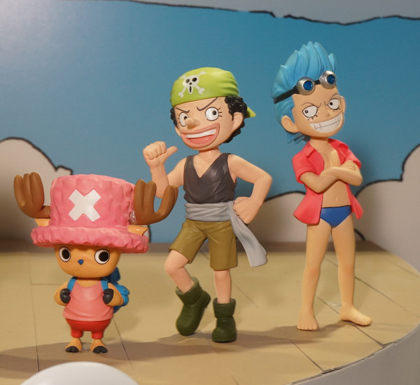 One Piece - Franky - Figuarts ZERO - Childhood ver. (Bandai)