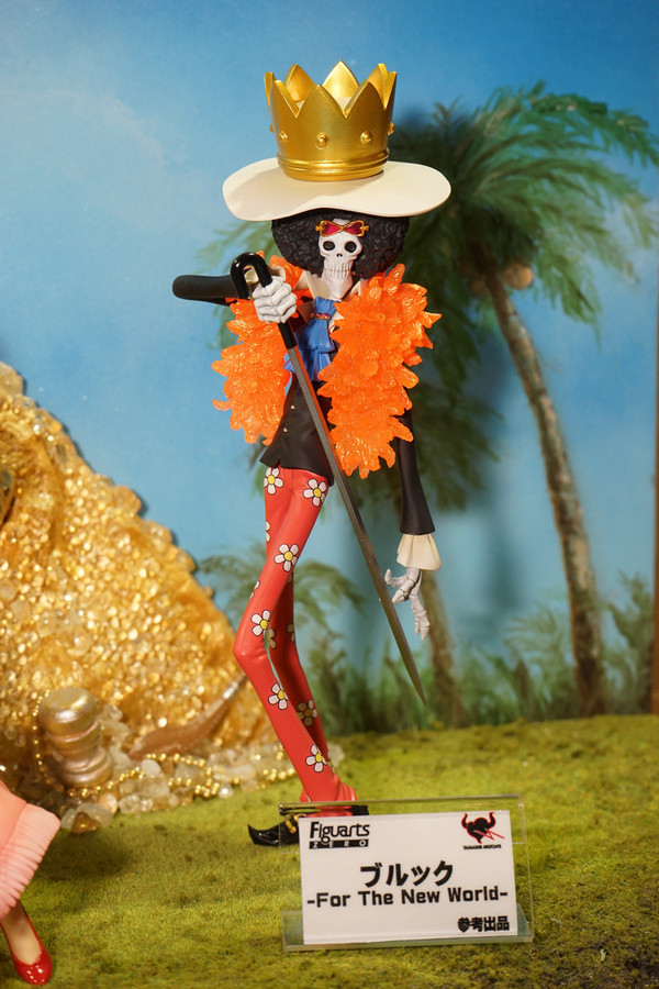 One Piece - Brook - Figuarts ZERO - The New World (Bandai)