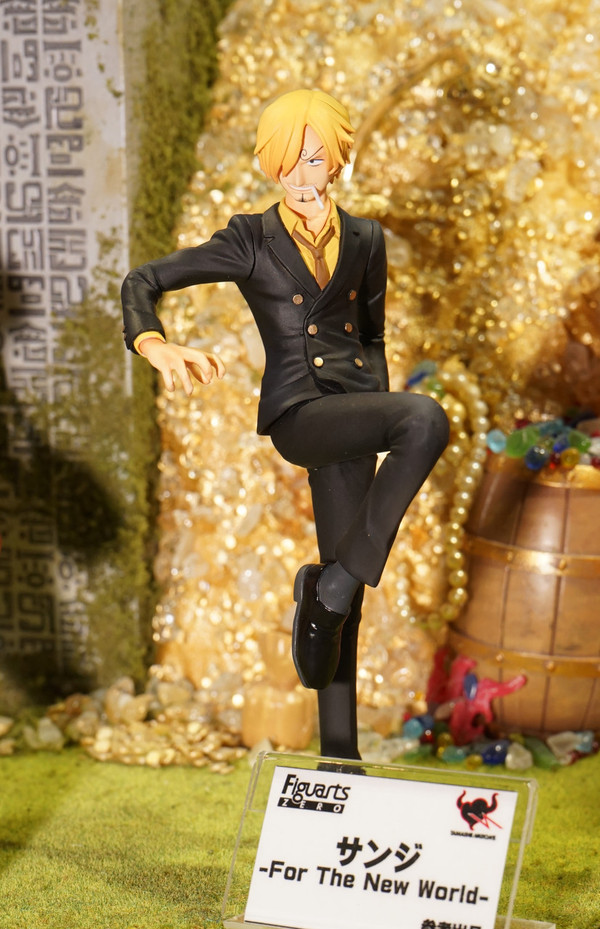 One Piece - Sanji - Figuarts ZERO - The New World (Bandai)