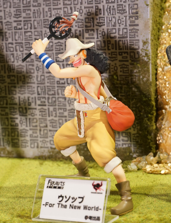 One Piece - Usopp - Figuarts ZERO - The New World (Bandai)