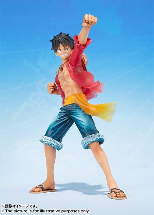 One Piece - Monkey D. Luffy - Figuarts ZERO - -5th Anniversary Edition-, The New World (Bandai) photo 2