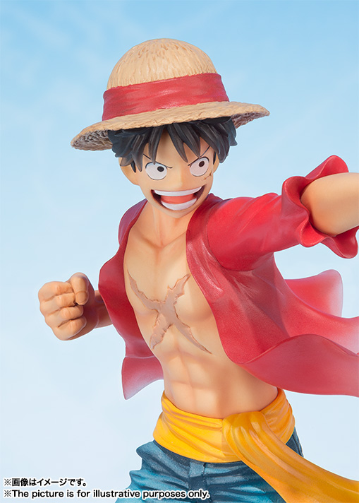 One Piece - Monkey D. Luffy - Figuarts ZERO - -5th Anniversary Edition-, The New World (Bandai) photo 3