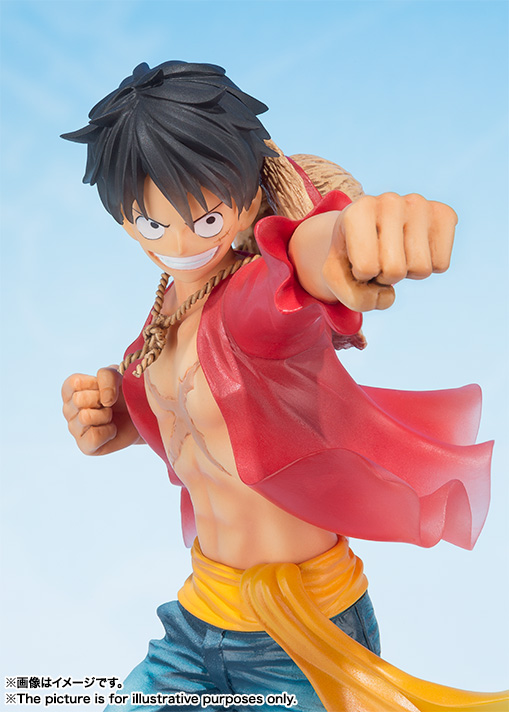 One Piece - Monkey D. Luffy - Figuarts ZERO - -5th Anniversary Edition-, The New World (Bandai) photo 4