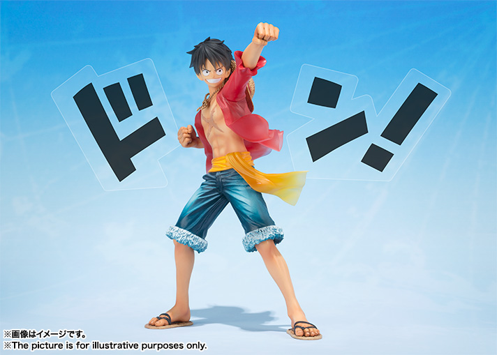One Piece - Monkey D. Luffy - Figuarts ZERO - -5th Anniversary Edition-, The New World (Bandai) photo 5