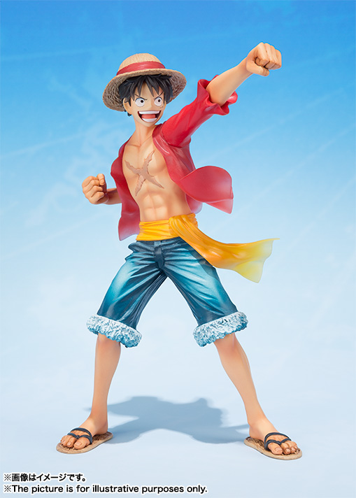 One Piece - Monkey D. Luffy - Figuarts ZERO - -5th Anniversary Edition-, The New World (Bandai) photo 6