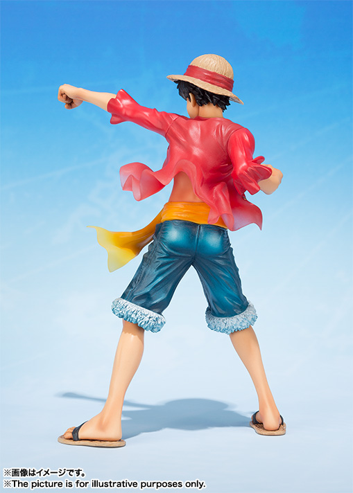 One Piece - Monkey D. Luffy - Figuarts ZERO - -5th Anniversary Edition-, The New World (Bandai) photo 7