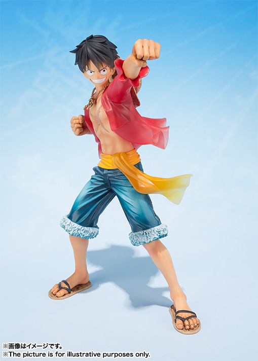One Piece - Monkey D. Luffy - Figuarts ZERO - -5th Anniversary Edition-, The New World (Bandai) photo 8