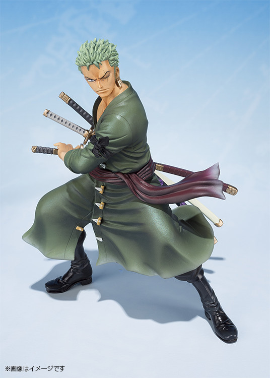 One Piece - Roronoa Zoro - Figuarts ZERO - -5th Anniversary Edition- (Bandai) photo 2