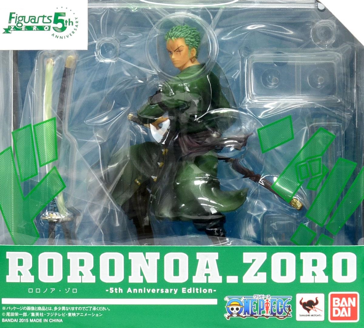 One Piece - Roronoa Zoro - Figuarts ZERO - -5th Anniversary Edition- (Bandai) photo 3