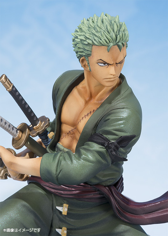 One Piece - Roronoa Zoro - Figuarts ZERO - -5th Anniversary Edition- (Bandai) photo 6