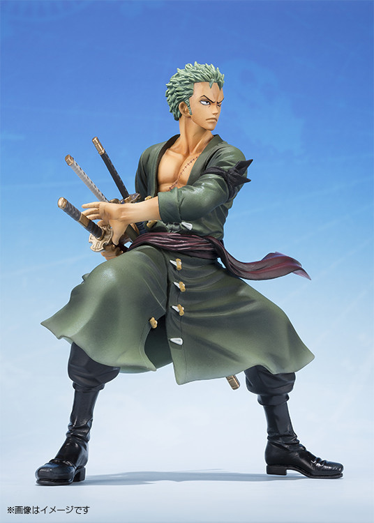 One Piece - Roronoa Zoro - Figuarts ZERO - -5th Anniversary Edition- (Bandai) photo 7