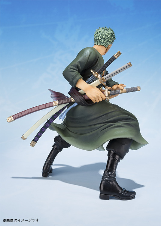 One Piece - Roronoa Zoro - Figuarts ZERO - -5th Anniversary Edition- (Bandai) photo 8