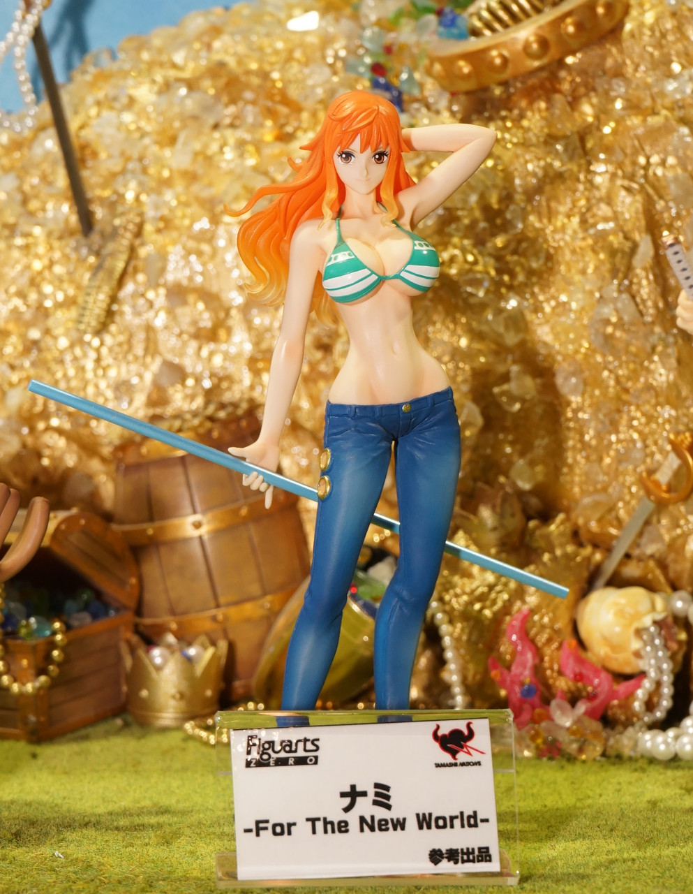 One Piece - Nami - Figuarts ZERO - The New World (Bandai)