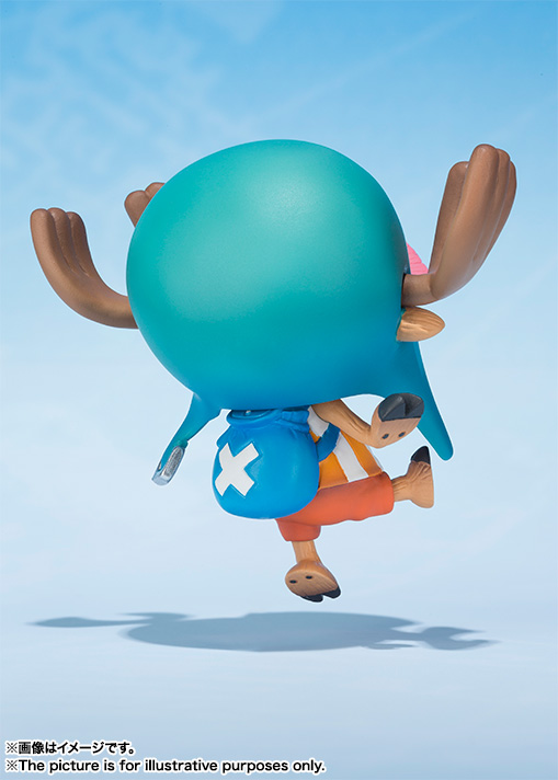One Piece - Tony Tony Chopper - Figuarts ZERO - -5th Anniversary Edition- (Bandai) photo 3