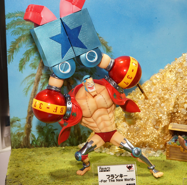 One Piece - Franky - Figuarts ZERO - The New World (Bandai)