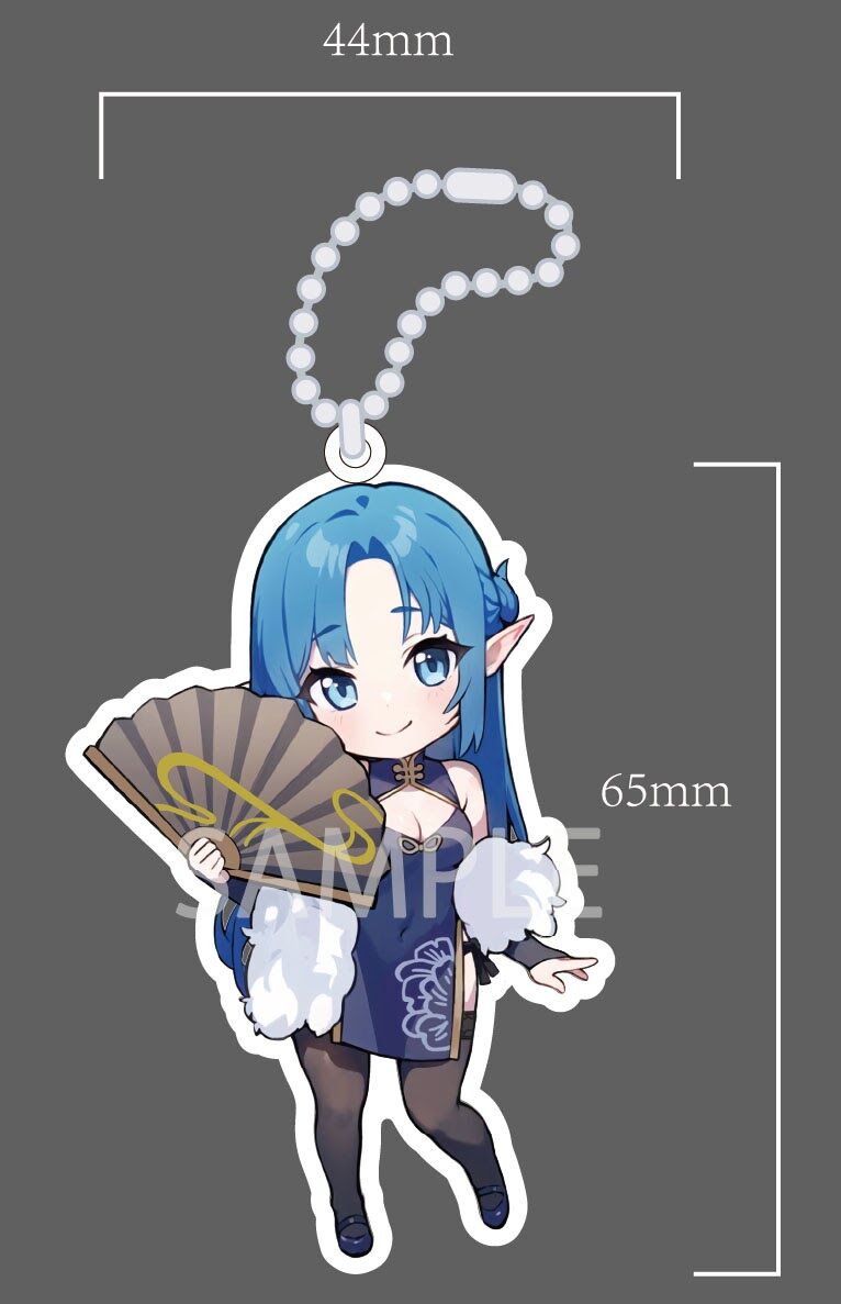 Sword Art Online - Asuna - KDcolle - 1/7 - Undine, Chinese Dress Ver. (AniMester, Kadokawa) photo 7