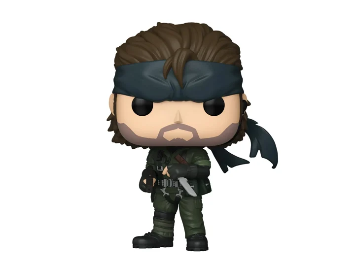 Metal Gear Solid Delta: Snake Eater - Naked Snake - POP! Games  (1053) - POP! Vinyl (Funko Toys)
