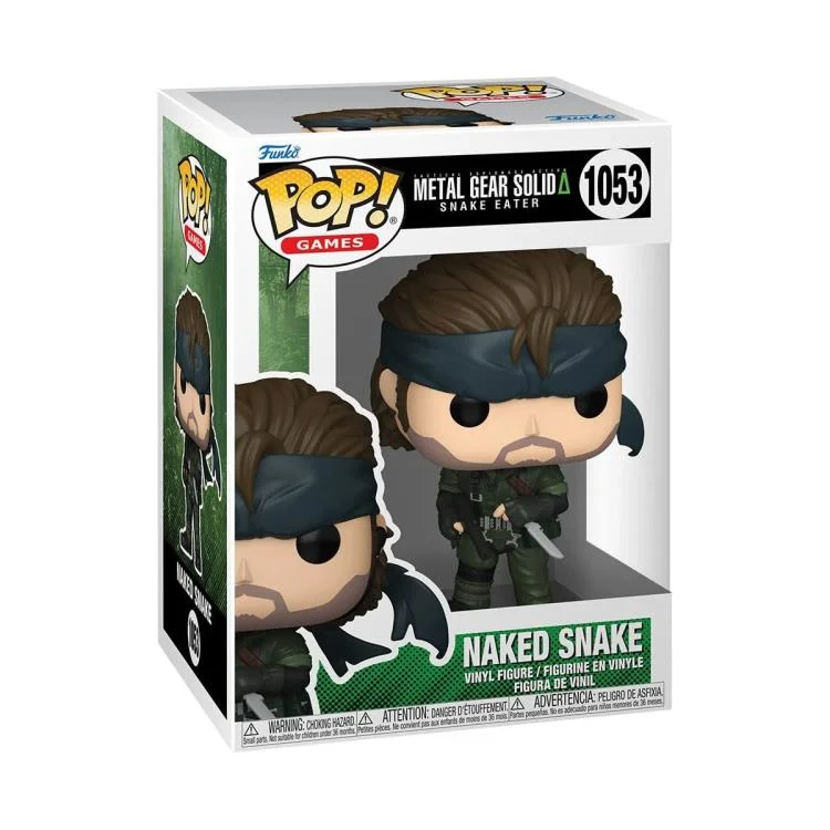 Metal Gear Solid Delta: Snake Eater - Naked Snake - POP! Games  (1053) - POP! Vinyl (Funko Toys) photo 2