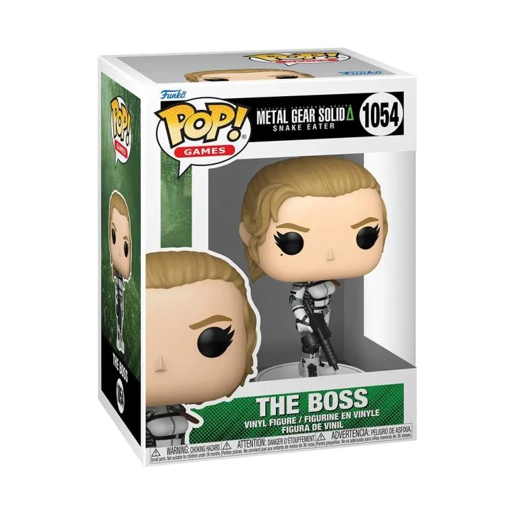 Metal Gear Solid Delta: Snake Eater - The Boss - POP! Games  (1054) - POP! Vinyl (Funko Toys) photo 2