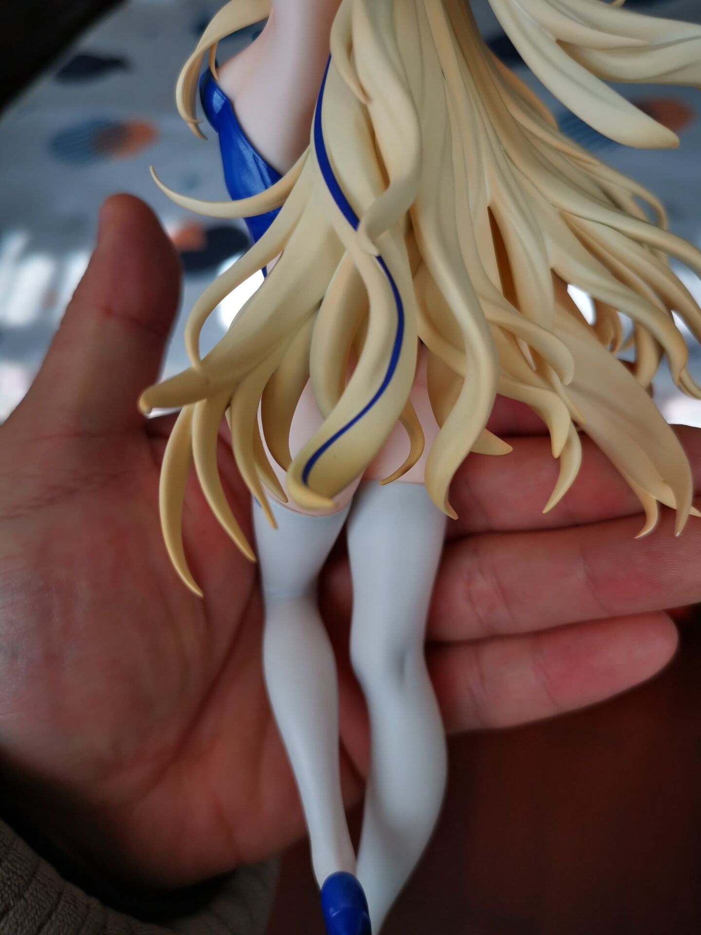 Blue Archive - Asuma Toki - Sensei - Doujin Figure - 1/7 - Bunny Girl ver. (Epic Works) photo 3