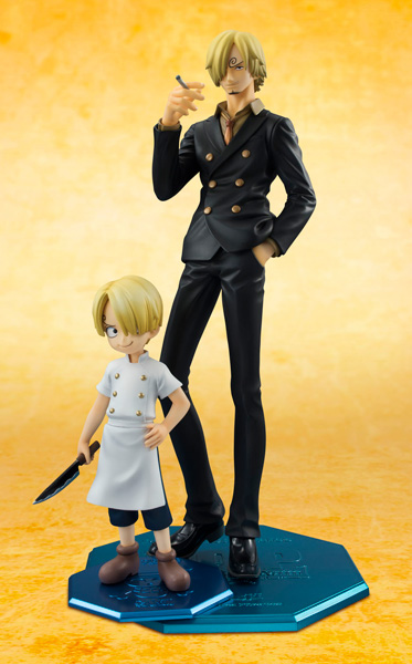 One Piece - Sanji - Excellent Model - Portrait Of Pirates MILD - 1/8 - CB-R1 (MegaHouse)