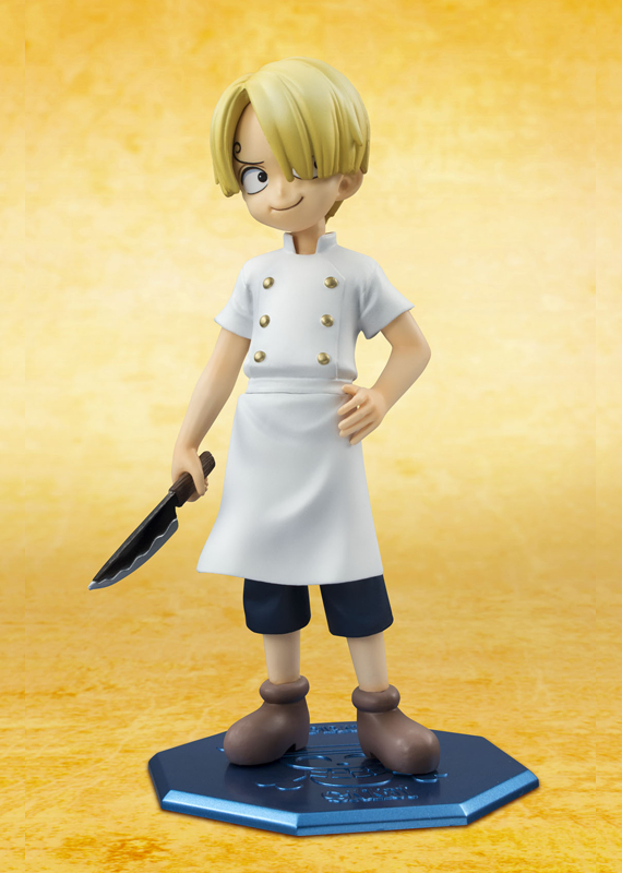 One Piece - Sanji - Excellent Model - Portrait Of Pirates MILD - 1/8 - CB-R1 (MegaHouse) photo 4