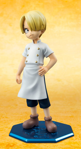 One Piece - Sanji - Excellent Model - Portrait Of Pirates MILD - 1/8 - CB-R1 (MegaHouse) photo 6