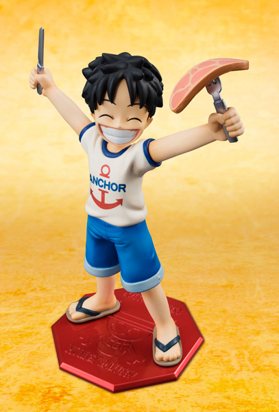 One Piece - Monkey D. Luffy - Excellent Model - Portrait Of Pirates MILD - 1/8 - CB-R1 (MegaHouse) photo 3