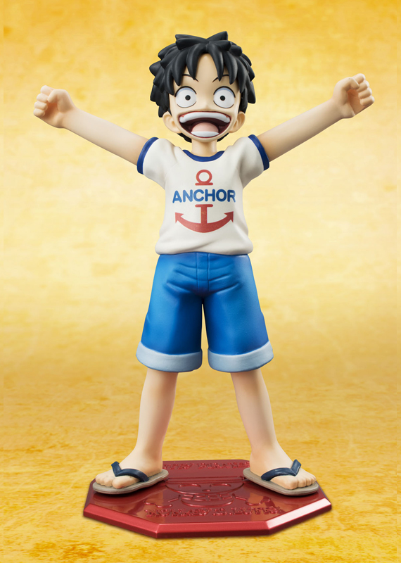 One Piece - Monkey D. Luffy - Excellent Model - Portrait Of Pirates MILD - 1/8 - CB-R1 (MegaHouse) photo 4