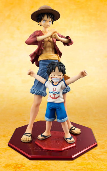 One Piece - Monkey D. Luffy - Excellent Model - Portrait Of Pirates MILD - 1/8 - CB-R1 (MegaHouse) photo 5