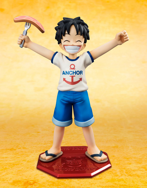 One Piece - Monkey D. Luffy - Excellent Model - Portrait Of Pirates MILD - 1/8 - CB-R1 (MegaHouse) photo 6