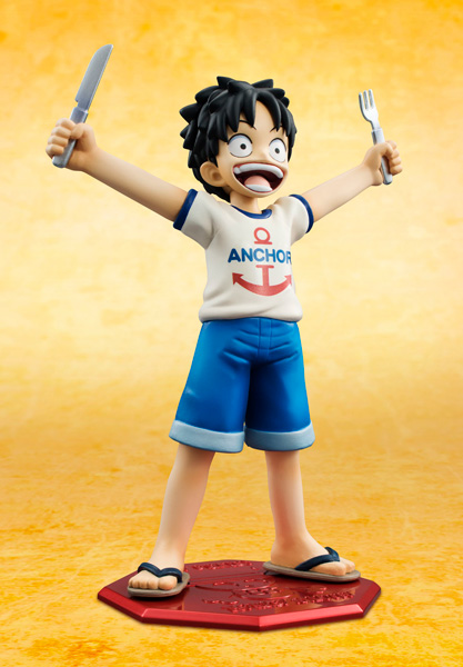One Piece - Monkey D. Luffy - Excellent Model - Portrait Of Pirates MILD - 1/8 - CB-R1 (MegaHouse) photo 7