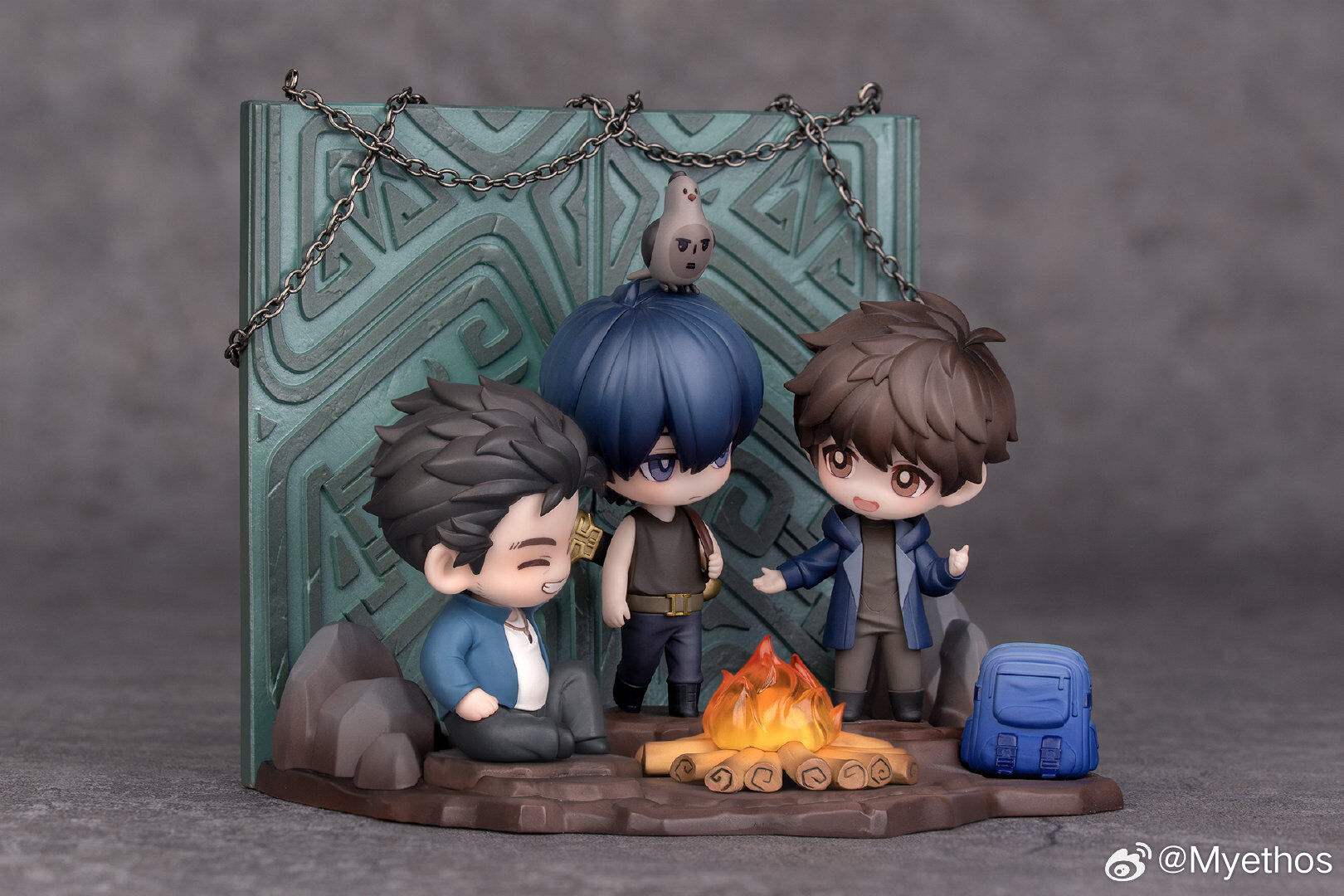 Daomu Biji - Wang Pangzi - Wu Xie - Zhang Kylin - Meeting at Changbai Mountain Ver. (Myethos) photo 7