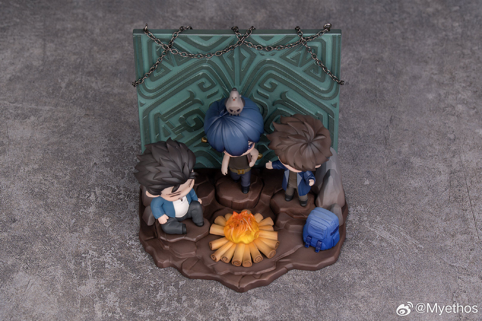 Daomu Biji - Wang Pangzi - Wu Xie - Zhang Kylin - Meeting at Changbai Mountain Ver. (Myethos) photo 9